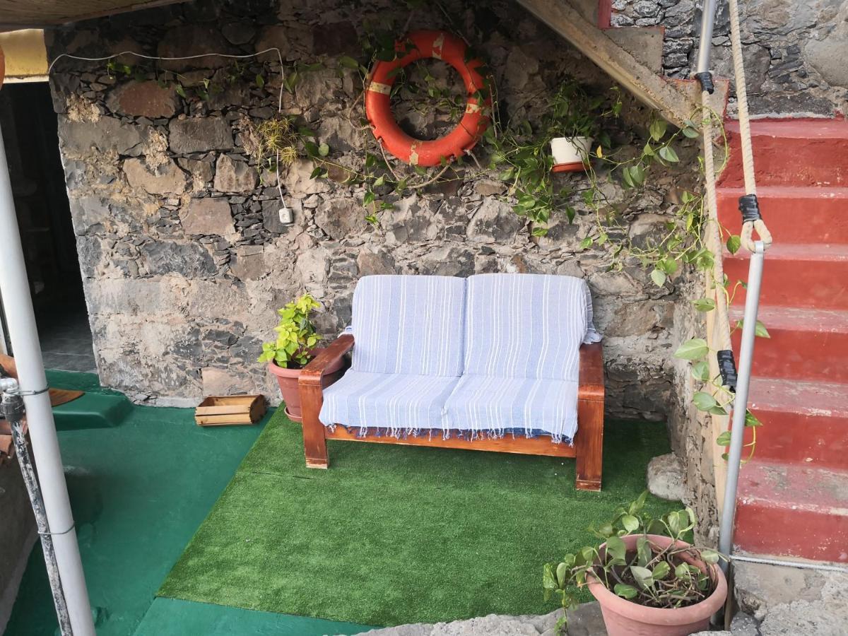 Casa Rural Los Organos De Arguamul Vallehermoso Eksteriør billede