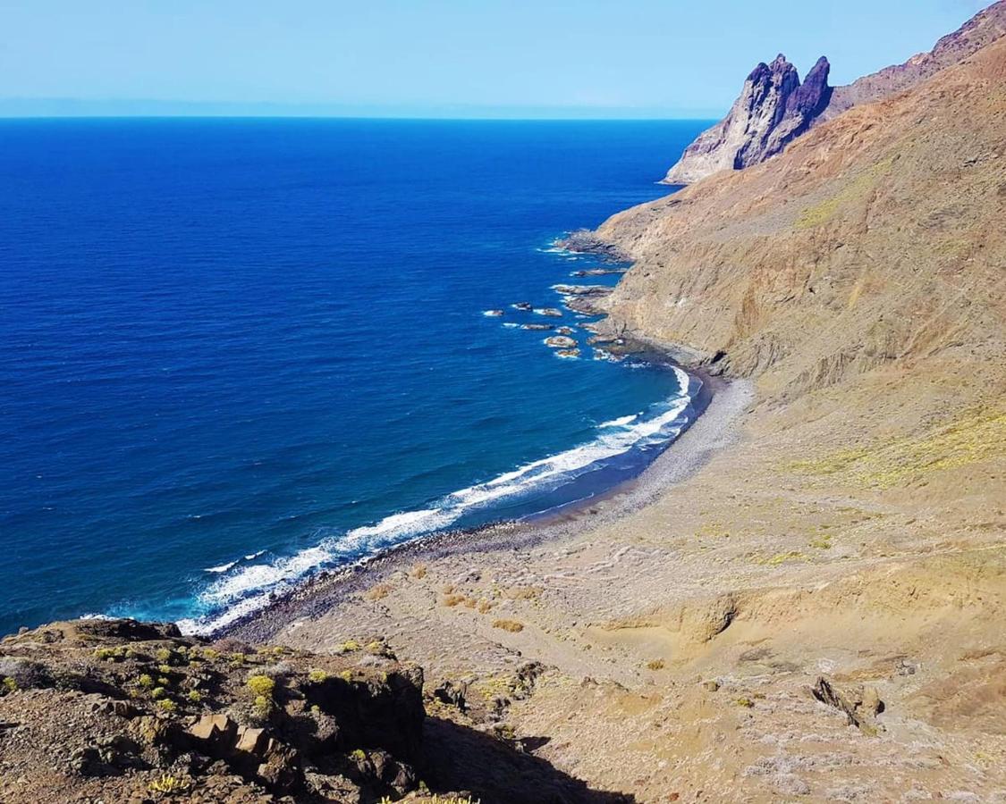 Casa Rural Los Organos De Arguamul Vallehermoso Eksteriør billede