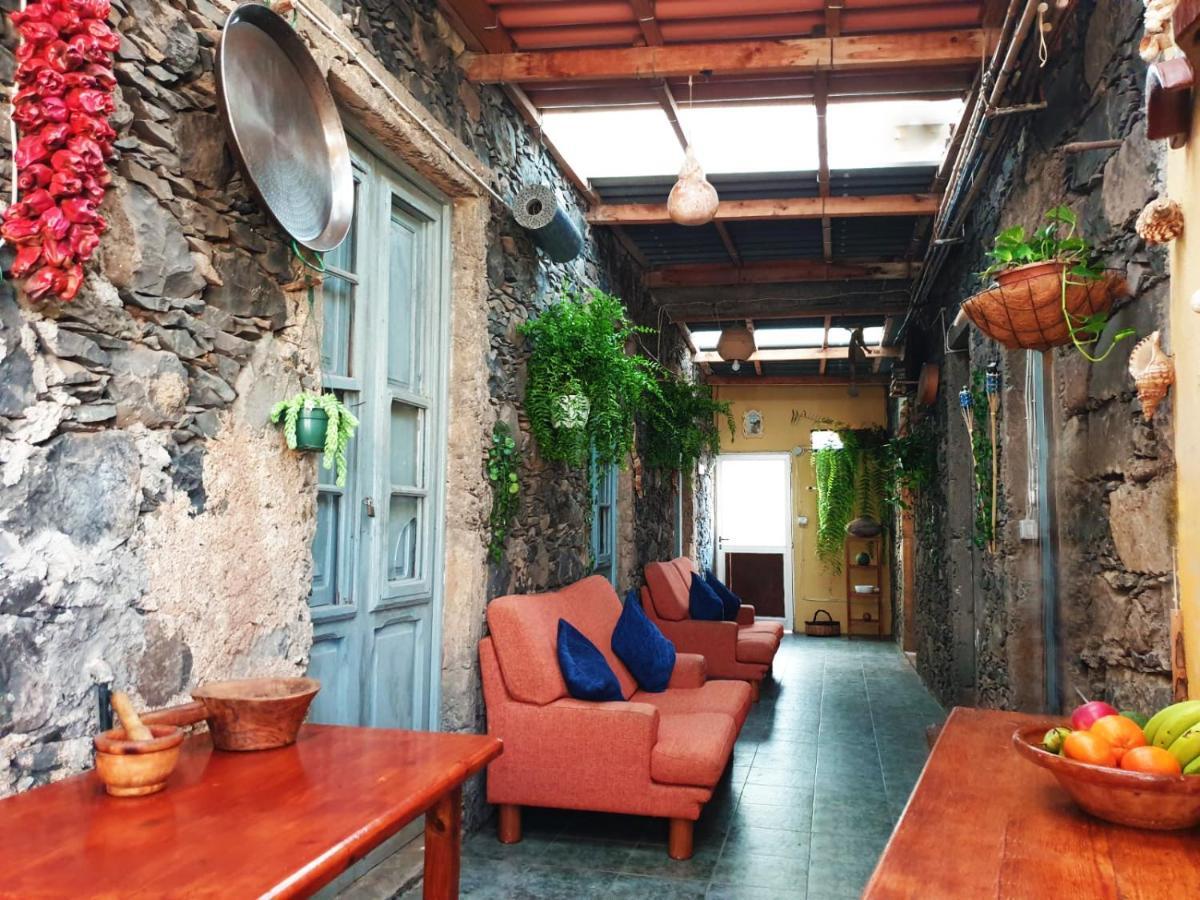 Casa Rural Los Organos De Arguamul Vallehermoso Eksteriør billede