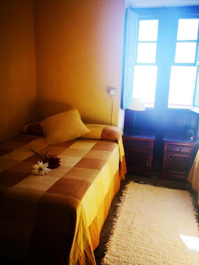 Casa Rural Los Organos De Arguamul Vallehermoso Eksteriør billede