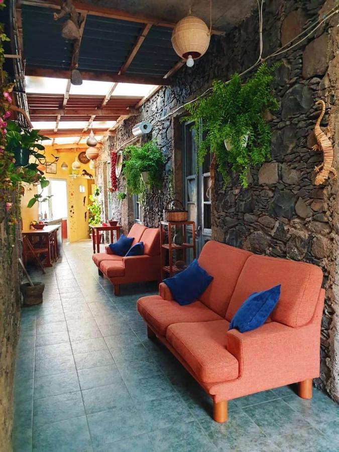 Casa Rural Los Organos De Arguamul Vallehermoso Eksteriør billede