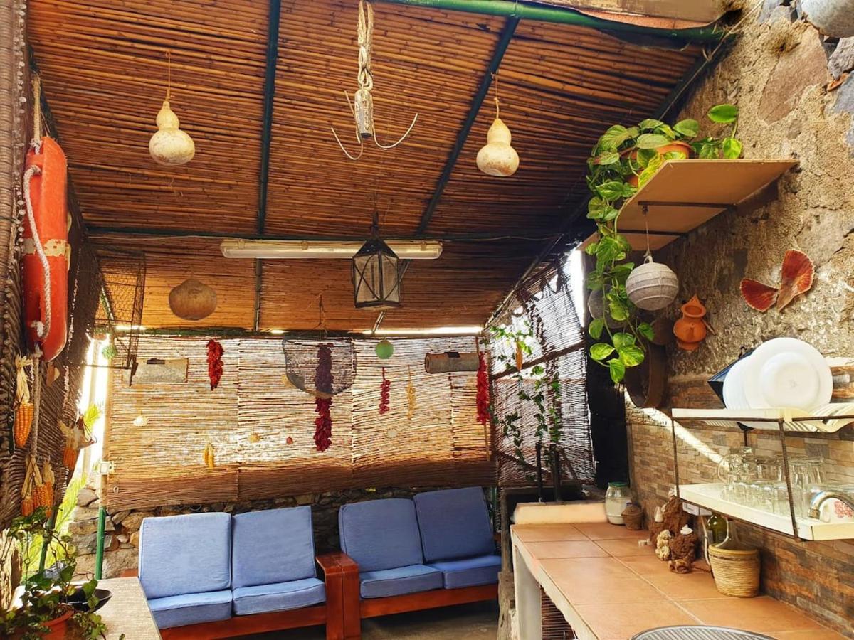 Casa Rural Los Organos De Arguamul Vallehermoso Eksteriør billede