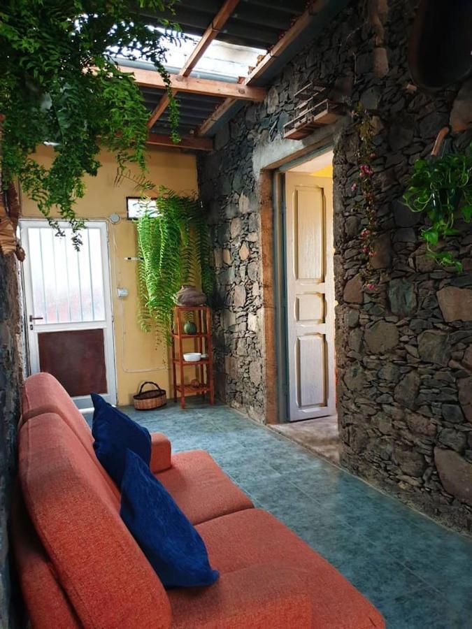 Casa Rural Los Organos De Arguamul Vallehermoso Eksteriør billede