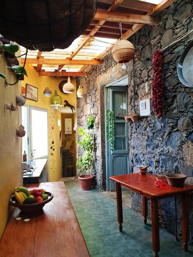 Casa Rural Los Organos De Arguamul Vallehermoso Eksteriør billede